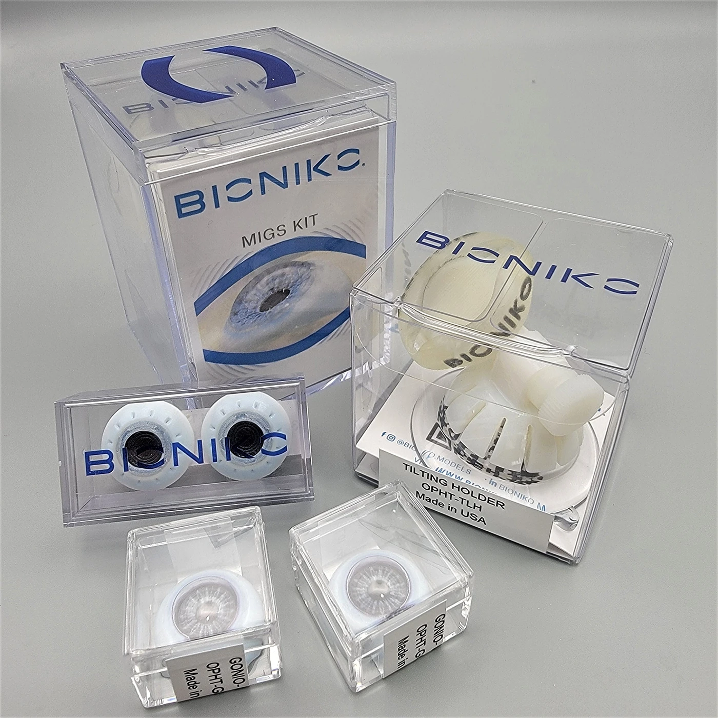 Glaucoma MIGS Starter Kit | OPHT-MIGS-KIT-S