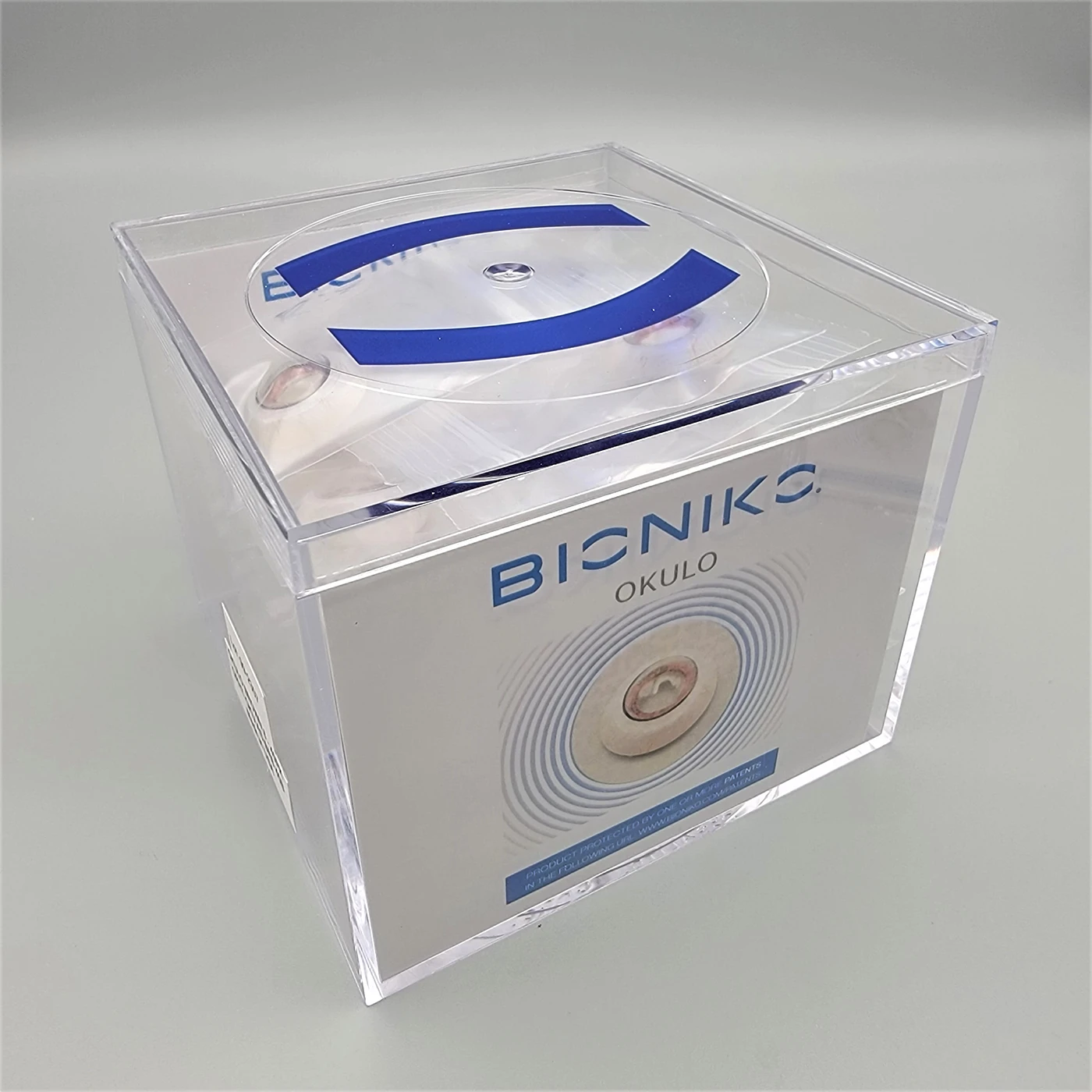 Okulo Aanterior Segment (AS) Brown 8 – Bulk Pack | OPHT-OKU-AS-BR8-40B