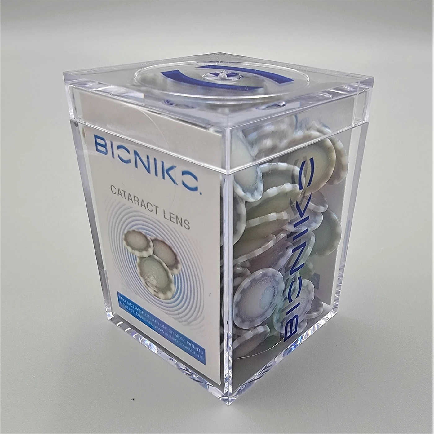 Hard Cataract Lens – Bulk Pack | OPHT-OKU-LNS-CAT-H120