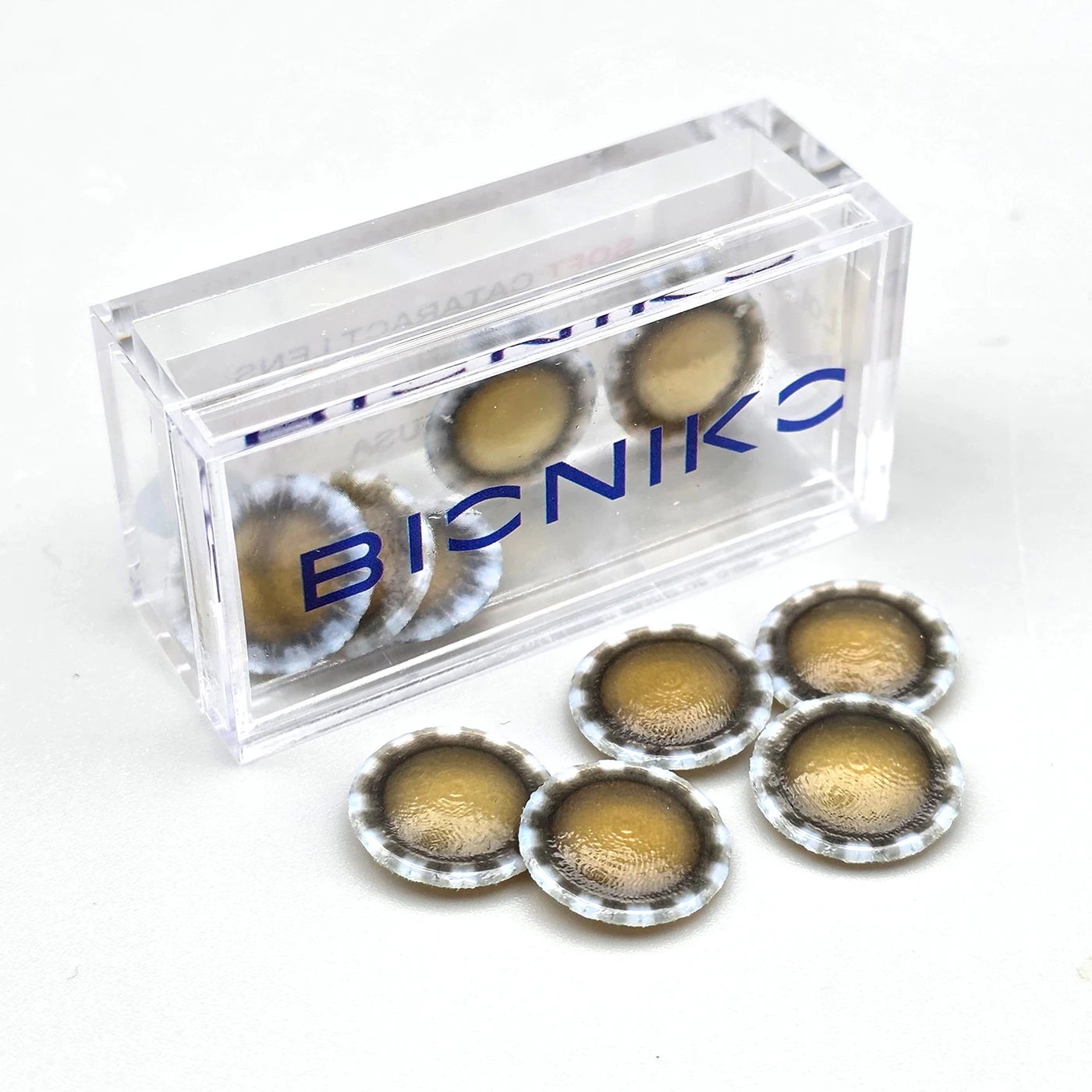 Soft Cataract Lens (G I-II) | OPHT-OKU-LNS-CAT-SFT