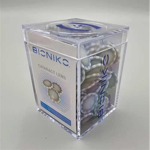 White Cataract Lens – Bulk Pack | OPHT-OKU-LNS-CAT-W120